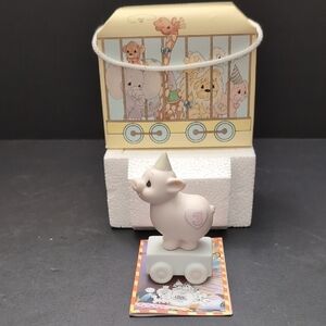VGT, Precious Moments 'Heaven Bless This Special Day' #3 Birthday Piggy.